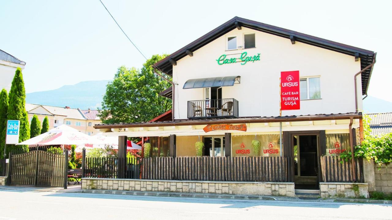 Casa Gusa Borşa Eksteriør bilde